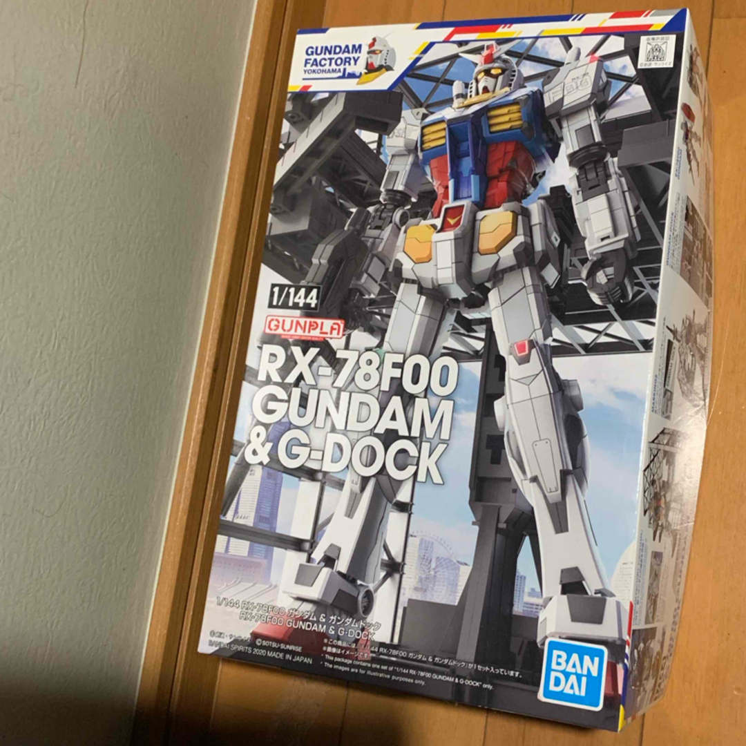 BANDAI(バンダイ)の1/144 RX-78F00 ガンダム＆ガンダムドック 機動戦士ガンダム 506 エンタメ/ホビーのおもちゃ/ぬいぐるみ(模型/プラモデル)の商品写真