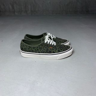 ヴァンズ(VANS)のVANS Anaheim authentic 44 DX レオパード 26.5(スニーカー)