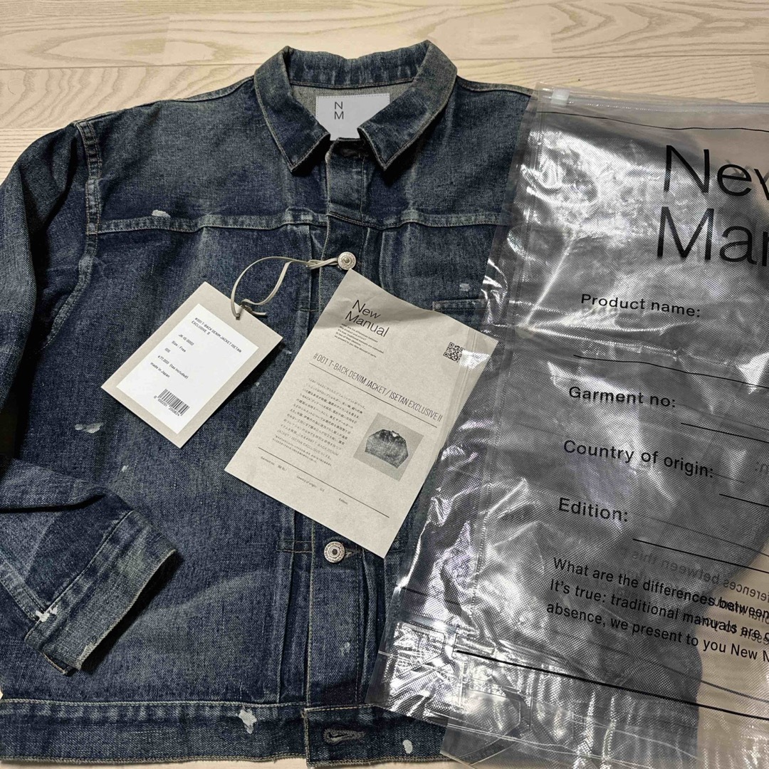 Levi's(リーバイス)のNew Manual #001 ISETAN EXCLUSIVE Ⅱ 新品 メンズのジャケット/アウター(Gジャン/デニムジャケット)の商品写真