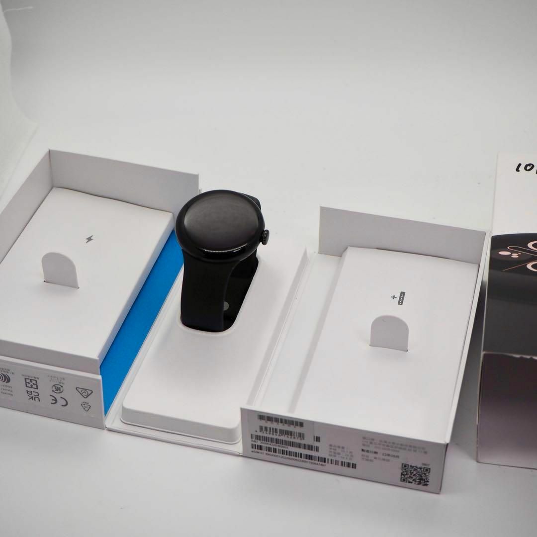 Google(グーグル)の101【美品】Google pixel watch 2 LTE ブラック 人気 その他のその他(その他)の商品写真