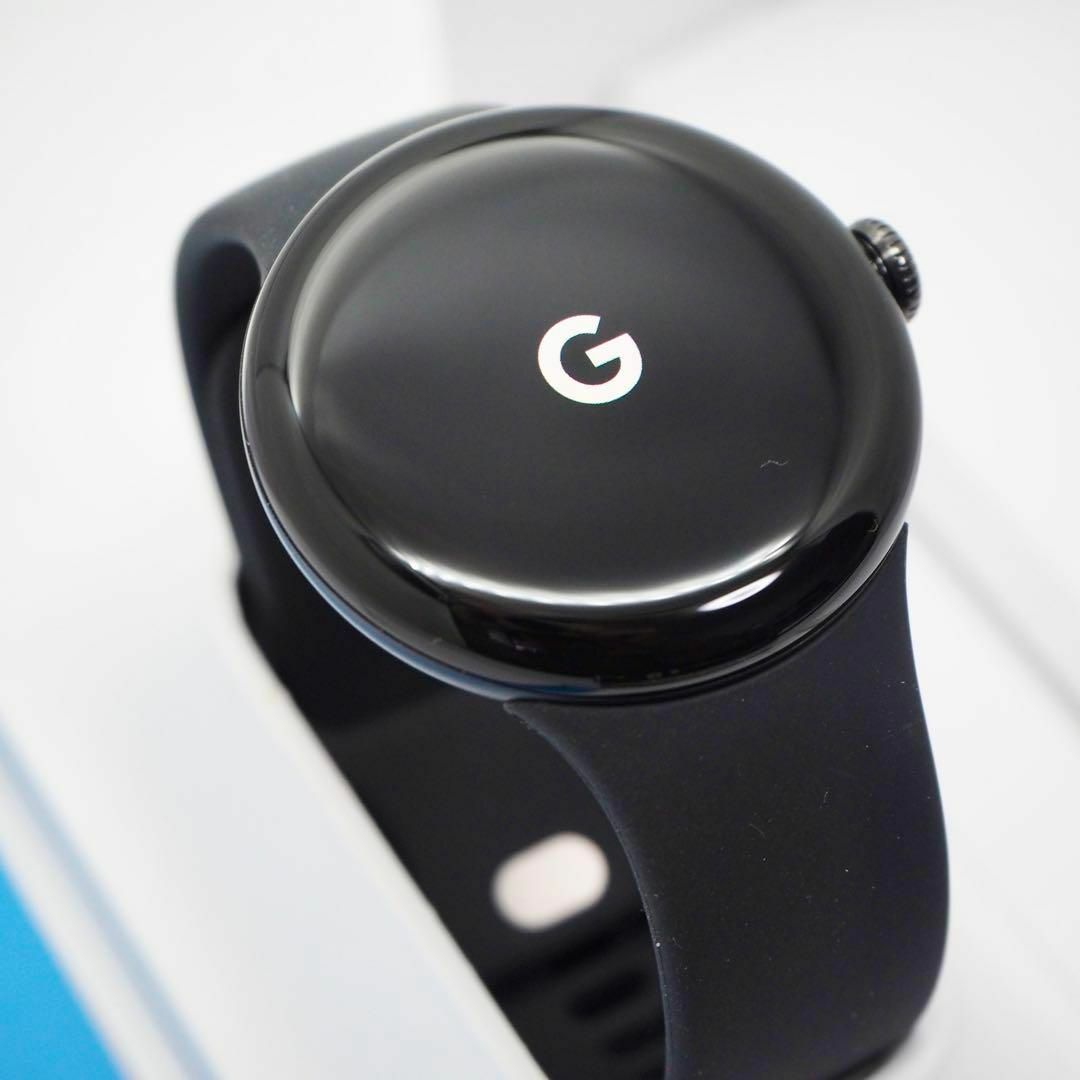 Google(グーグル)の101【美品】Google pixel watch 2 LTE ブラック 人気 その他のその他(その他)の商品写真