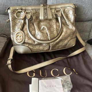 グッチ(Gucci)の未使用に近い極上美品✨️GUCCI グッチ モノグラム 2wayショルダーバック(ショルダーバッグ)