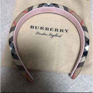 バーバリー(BURBERRY)のBurberry♡カチューシャ(カチューシャ)