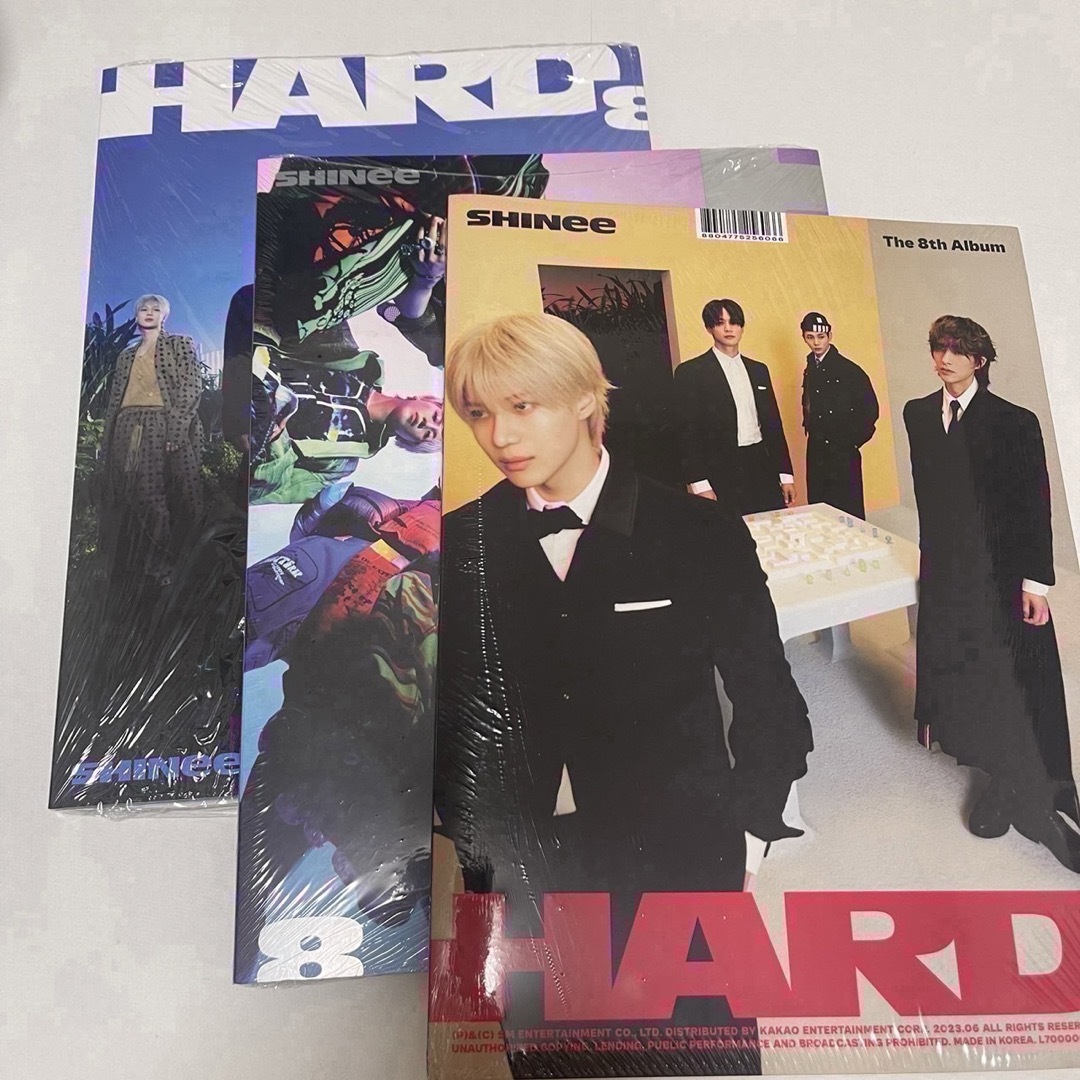 SHINee(シャイニー)のSHINee HARD  runner dreamer maker CD 6 エンタメ/ホビーのCD(K-POP/アジア)の商品写真