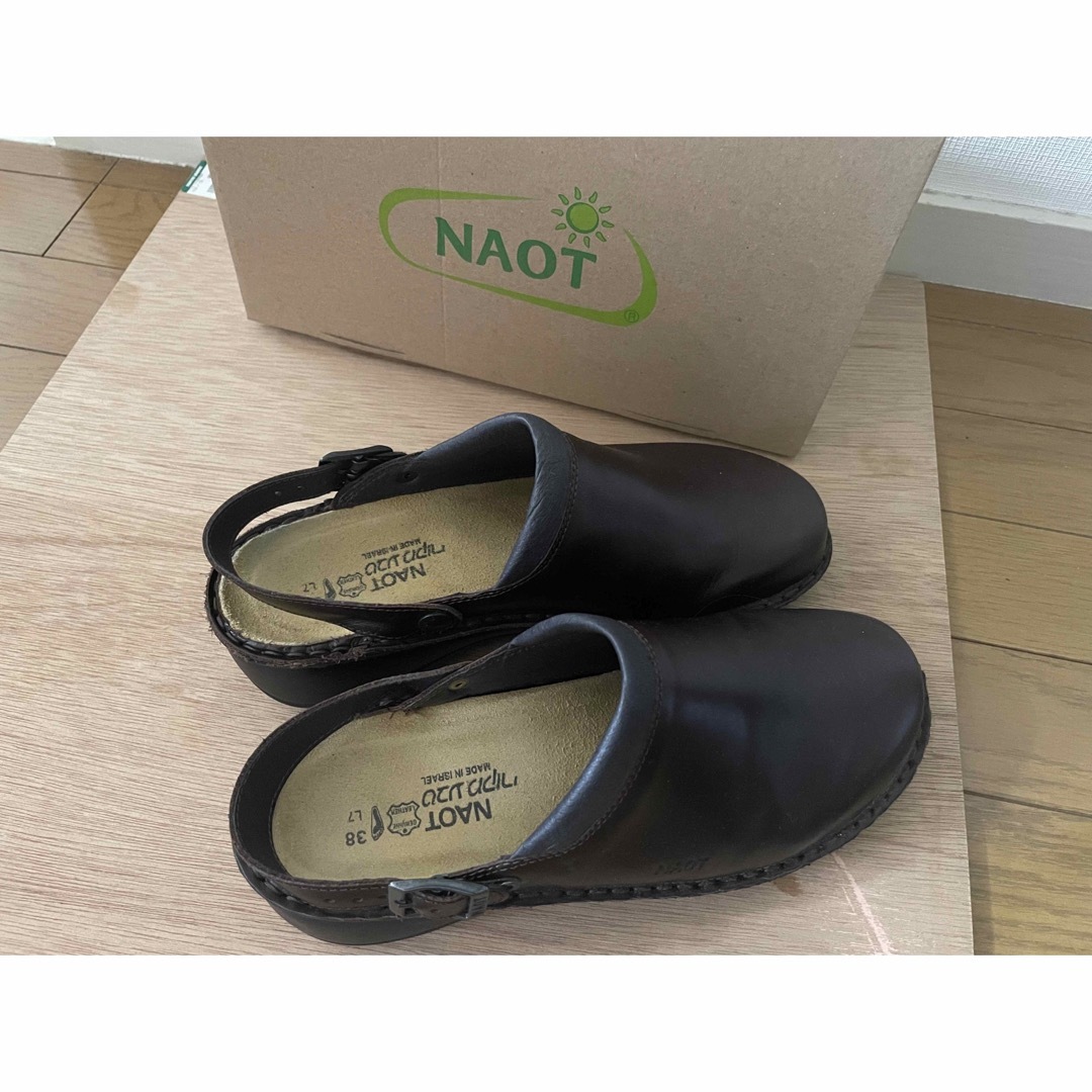 NAOT  IRIS / Walnut レディースの靴/シューズ(ローファー/革靴)の商品写真