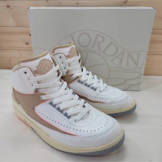 ジョーダン(Jordan Brand（NIKE）)のナイキ ウィメンズ エアジョーダン2 "サンセット ヘイズ" 25.5㎝(スニーカー)