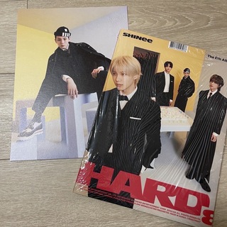 シャイニー(SHINee)のSHINee キー　HARD  maker Ver CD ブロマイド　1(K-POP/アジア)
