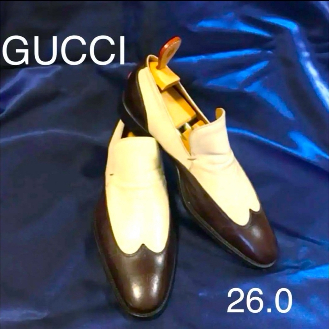 Gucci(グッチ)の【GUCCI】グッチ 本革ドレスシューズ メンズの靴/シューズ(ドレス/ビジネス)の商品写真