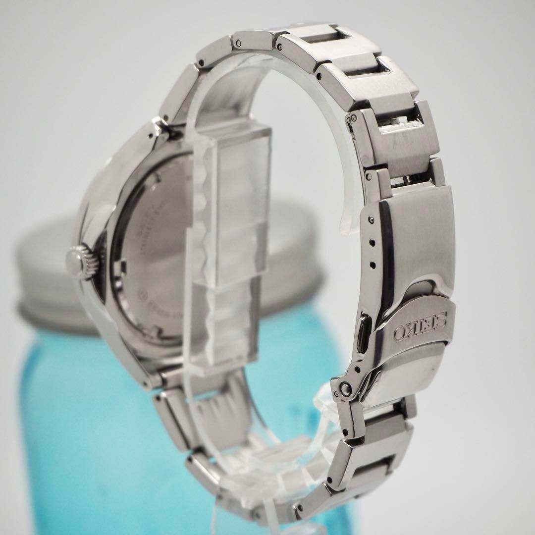 SEIKO(セイコー)の549 セイコー時計　サス　マルチファンクション　メンズ腕時計　クロノグラフ メンズの時計(腕時計(アナログ))の商品写真