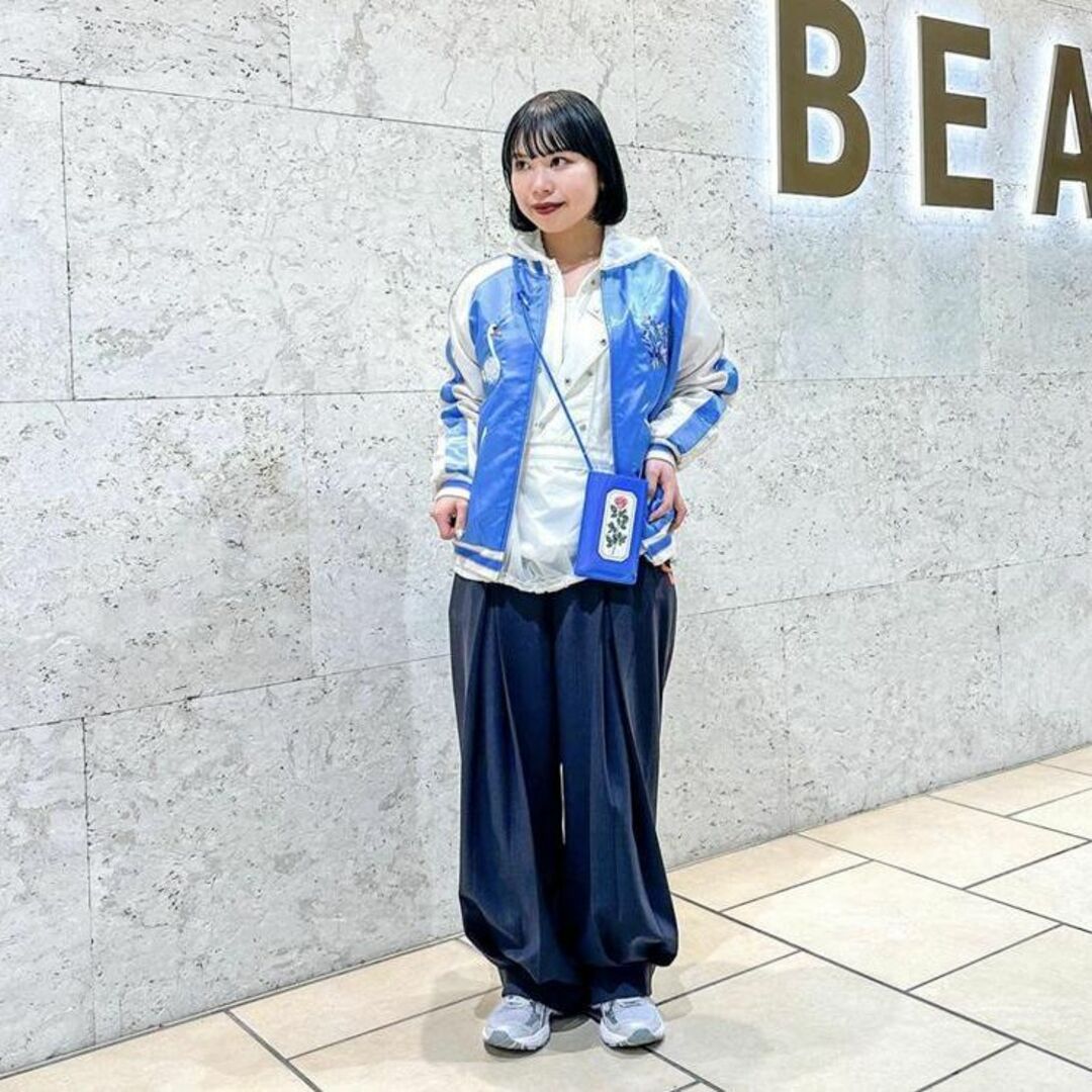 激レア 新品 BEAMS COUTURE ルルメリーのリバーシブルスカジャン レディースのジャケット/アウター(スカジャン)の商品写真