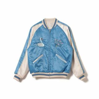 激レア 新品 BEAMS COUTURE ルルメリーのリバーシブルスカジャン