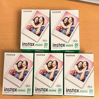 フジフイルム(富士フイルム)のチェキ instax mini JP2 20枚x5箱 未開封(その他)