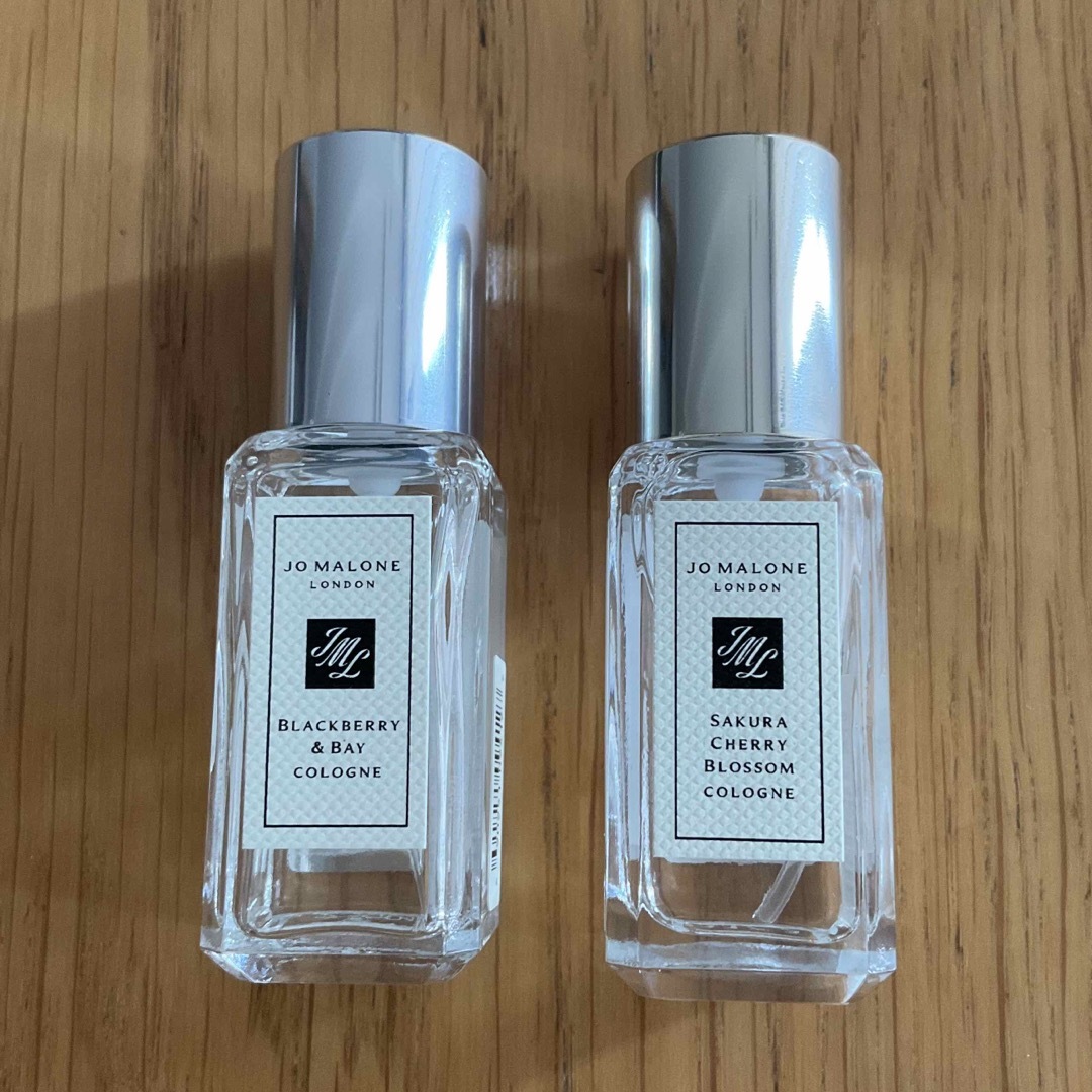 Jo Malone(ジョーマローン)のJo MALONE サクラチェリーブロッサムとブラックベリーベイ　9ml コスメ/美容のキット/セット(コフレ/メイクアップセット)の商品写真