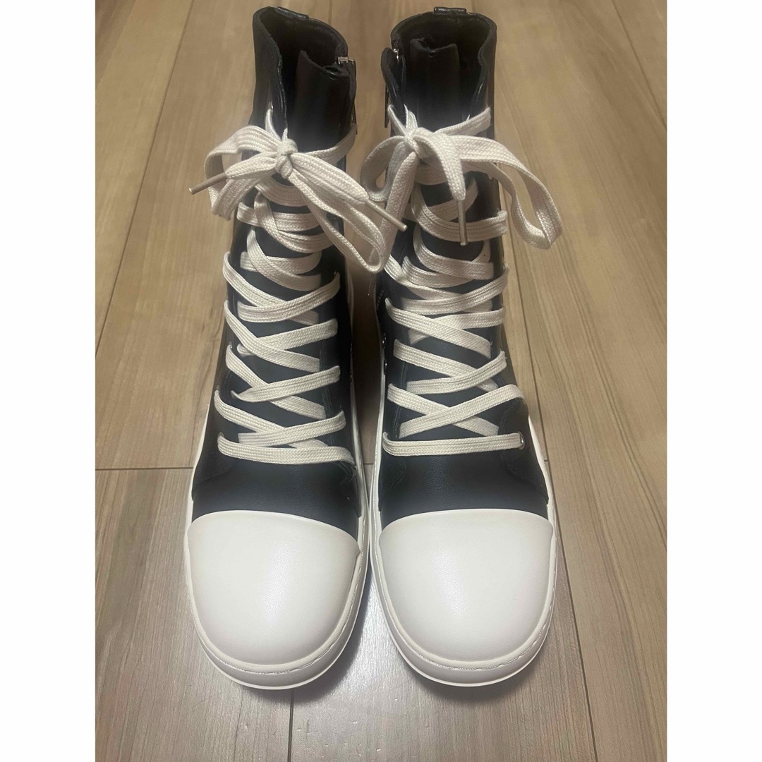 Rick Owens(リックオウエンス)のRick Owens ラモーンズ　スニーカー メンズの靴/シューズ(スニーカー)の商品写真