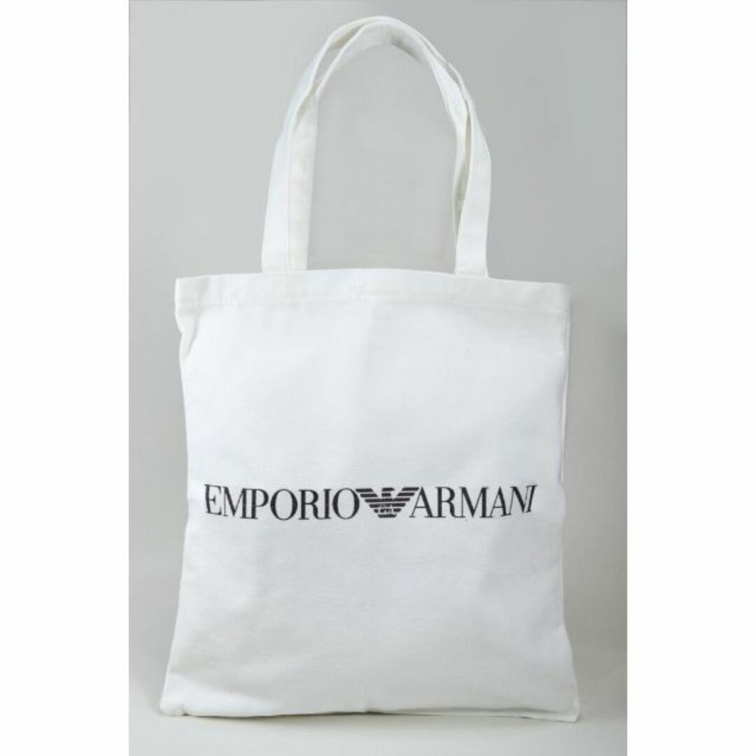 Emporio Armani(エンポリオアルマーニ)のeab1 新品未使用本物 ARMANI アルマーニ　ノベルティバッグ レディースのバッグ(トートバッグ)の商品写真