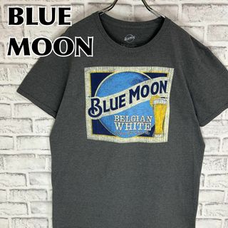 BLUE MOON ブルームーン ビール ベルジャンホワイト 酒 Tシャツ 半袖(Tシャツ/カットソー(半袖/袖なし))