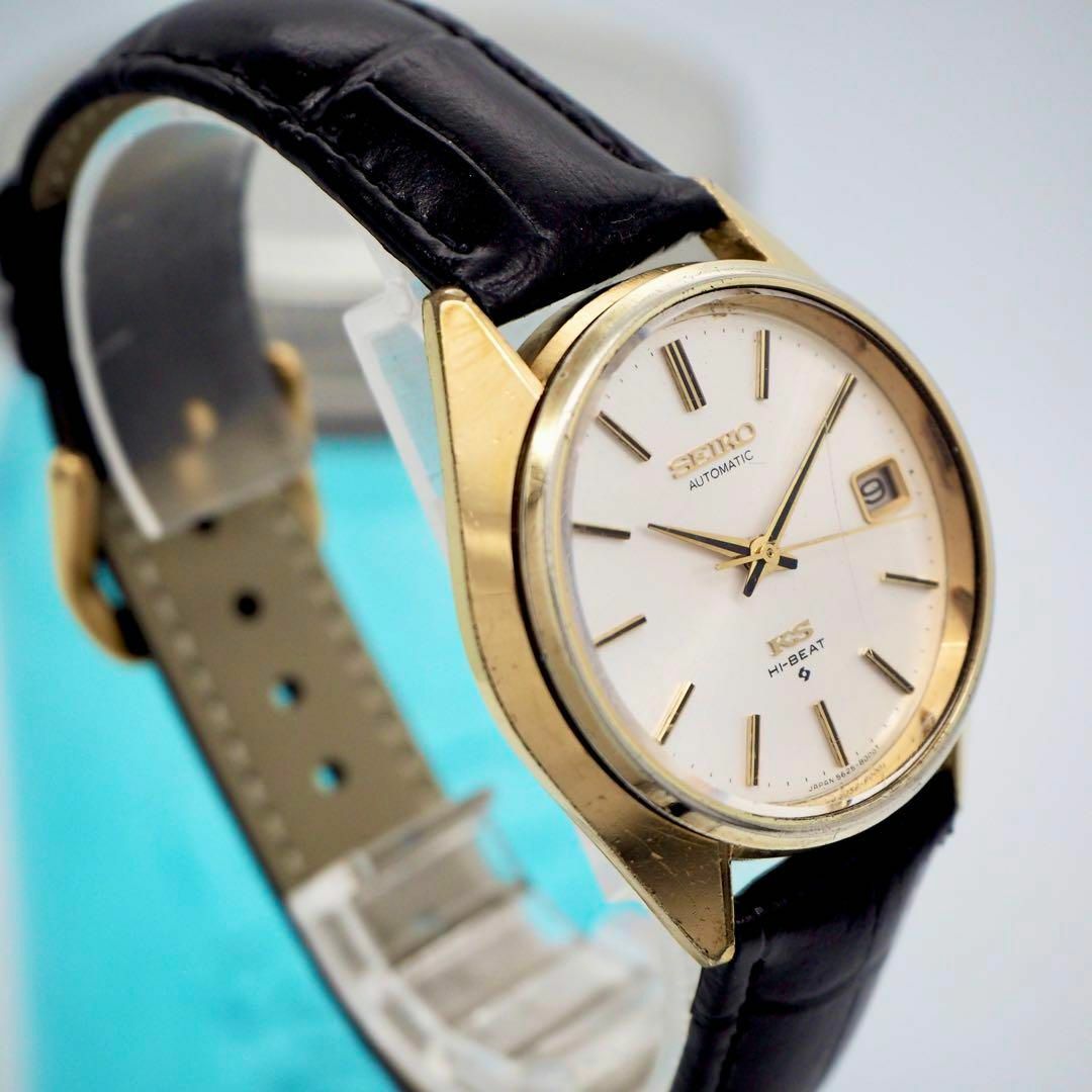 SEIKO(セイコー)の572 SEIKO KS キングセイコー時計　メンズ腕時計　自動巻き　ハイビート メンズの時計(腕時計(アナログ))の商品写真