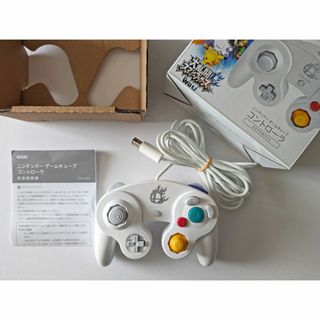 ニンテンドーゲームキューブ(ニンテンドーゲームキューブ)のゲームキューブ コントローラ スマブラホワイト 箱説あり　Gamecube GC(その他)