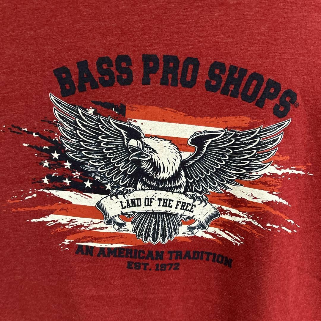 Bass Pro Shops バスプロショップス タカ Tシャツ 半袖 輸入品 メンズのトップス(Tシャツ/カットソー(半袖/袖なし))の商品写真