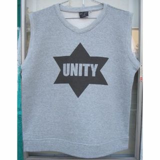 M-69 オリジナル UNITY スウェット ベスト ルーツ レゲエ ワンラブ (スウェット)