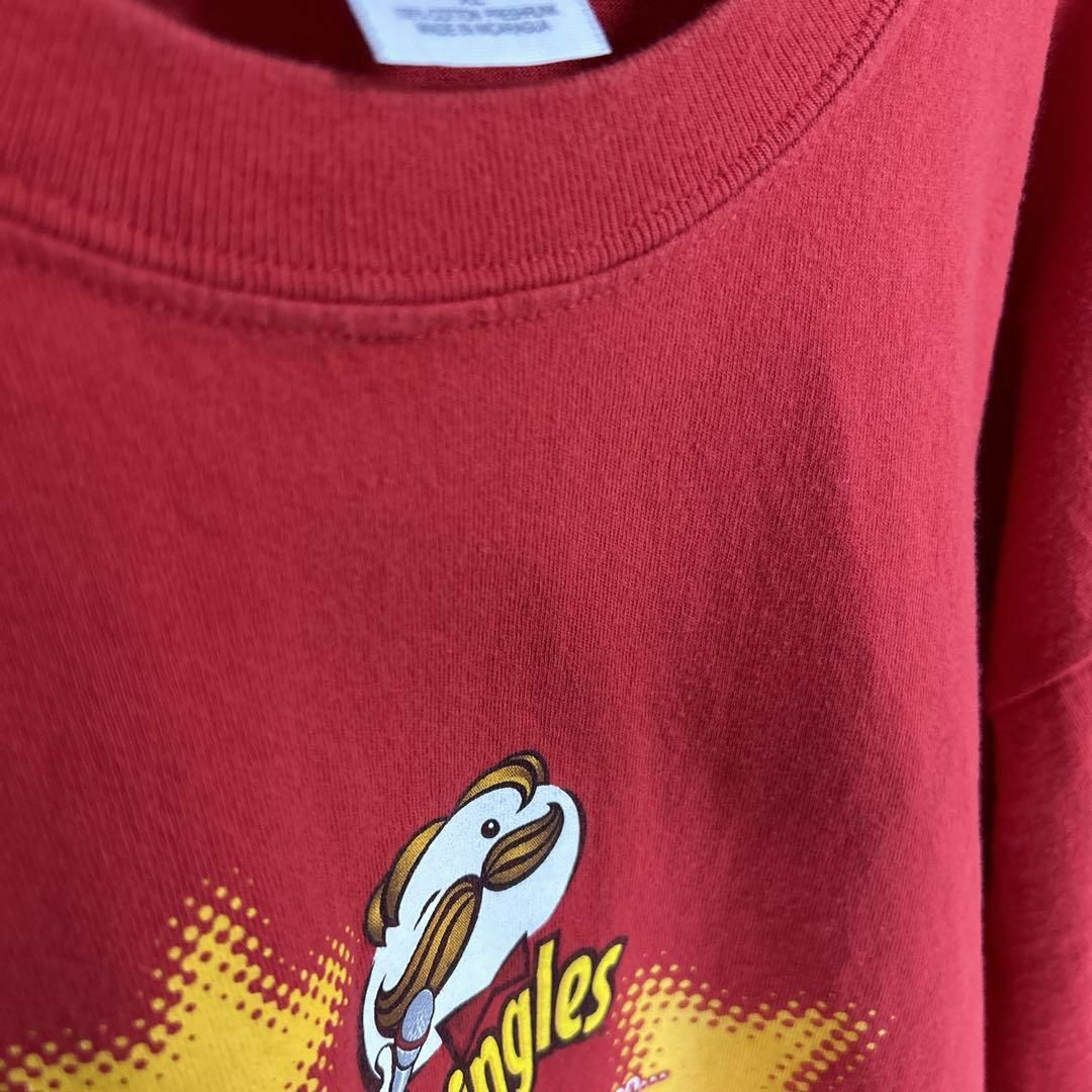 GILDAN(ギルタン)のPringles プリングルス アメリカンアイドル 両面デザイン Tシャツ 半袖 メンズのトップス(Tシャツ/カットソー(半袖/袖なし))の商品写真