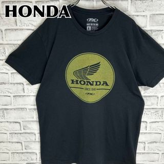 ホンダ(ホンダ)のHONDA ホンダ サークルロゴ ファクトリーFX 翼 Tシャツ 半袖 輸入品(Tシャツ/カットソー(半袖/袖なし))