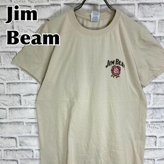 ギルタン(GILDAN)のJim Beam ジムビーム 両面デザイン ワンポイント Tシャツ 半袖 輸入品(Tシャツ/カットソー(半袖/袖なし))