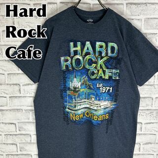 ハードロックカフェ(Hard Rock CAFE)のハードロックカフェ ニューオーリンズ リミテッドエディション 船 Tシャツ 半袖(Tシャツ/カットソー(半袖/袖なし))