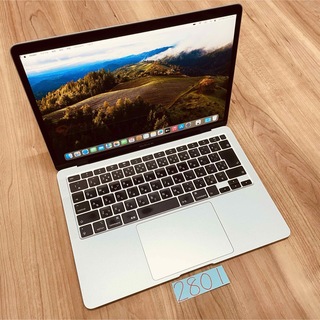 Mac (Apple) - MacBook air 13インチ 2020 メモリ16GB 管理番号2801