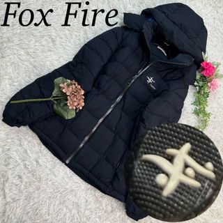 フォックスファイヤー(Foxfire)のフォックスファイヤー レディース ダウンジャケット フード ロゴ刺繍(ダウンジャケット)