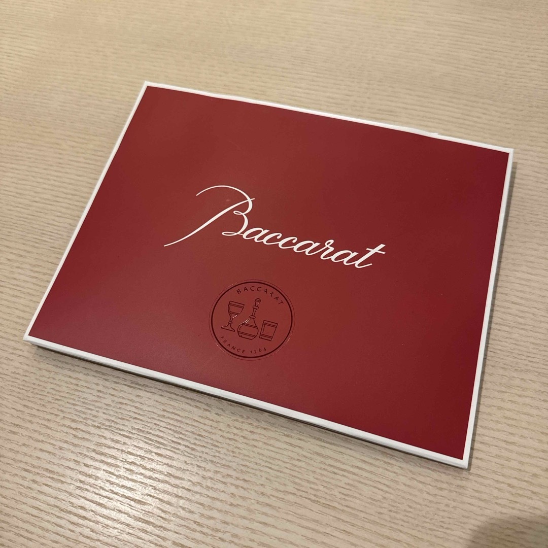 Baccarat(バカラ)の新品未使用　バカラ ショップ袋 レディースのバッグ(ショップ袋)の商品写真