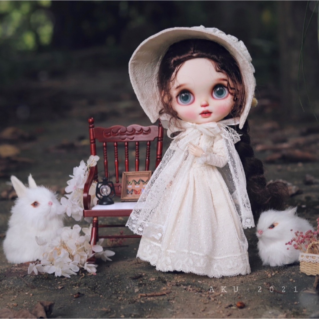 ブライス お洋服 アウトフィット 海外作家製 夢ドレス ブライス お洋服 アウトフィット 海外作家製 夢ドレス