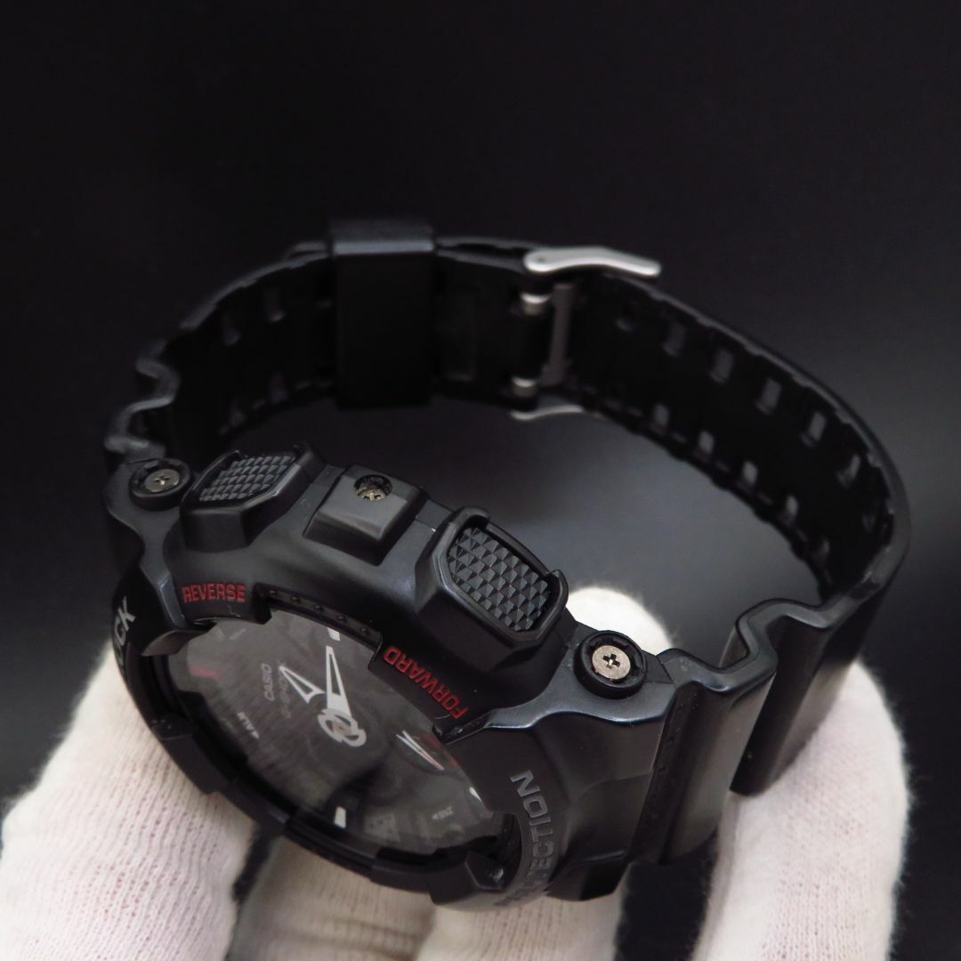 CASIO(カシオ)のG-SHOCK GA-120 ブラック ビッグフェイス メンズの時計(腕時計(アナログ))の商品写真