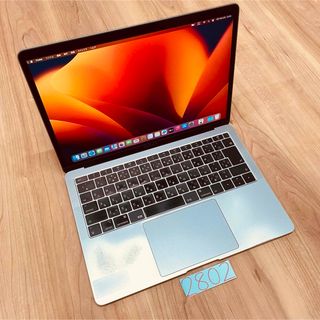 マック(Mac (Apple))のMacBook air 13インチ 2019 フルカスタム 管理番号2802(ノートPC)