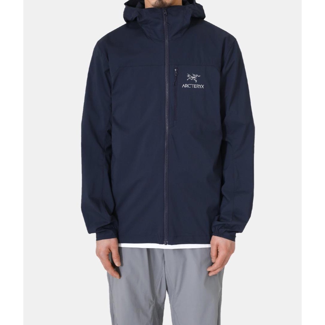 ARC'TERYX(アークテリクス)のARC’TERYX Squamish Hoody Men's スコーミッシュ メンズのジャケット/アウター(ナイロンジャケット)の商品写真