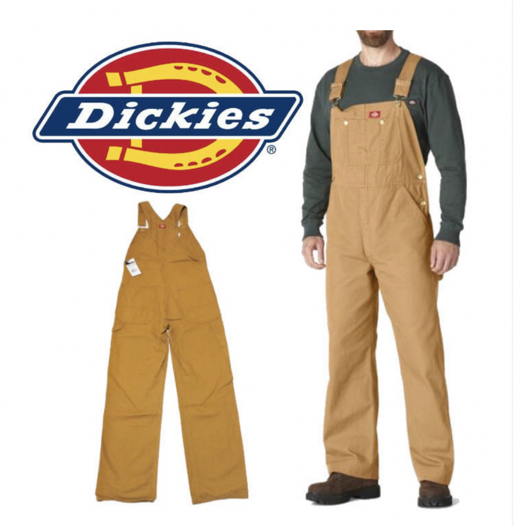 Dickies(ディッキーズ)のDickies ビブ ダック オーバーオール メンズのパンツ(サロペット/オーバーオール)の商品写真