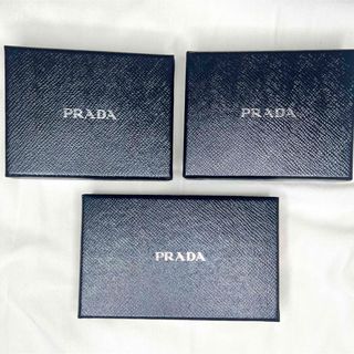 プラダ(PRADA)のプラダ PRADA 空箱×3  （キーケース・名刺入れ・スマホケース）(ショップ袋)