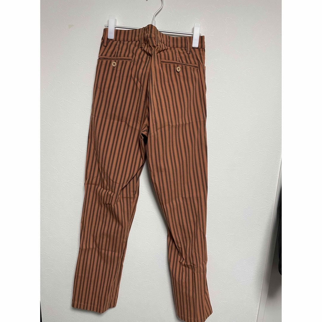 【古着】CHERVO シェルボ ストライプパンツ メンズのパンツ(スラックス)の商品写真