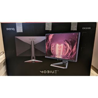 BENQ - BENQ ゲーミングモニター MOBIUZ ダークグレー EX2510S