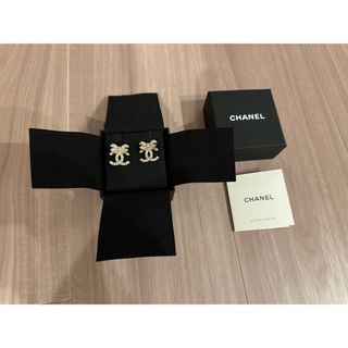 シャネル(CHANEL)のCHANEL ピアス ゴールド(ピアス)