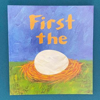 新品★ First the Egg 英語絵本(洋書)