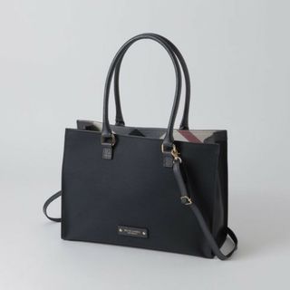 ブルーレーベルクレストブリッジ(BLUE LABEL CRESTBRIDGE)の【新品】ブルーレーベルクレストブリッジ　ショルダーバッグ　トートバッグ　紺215(ショルダーバッグ)