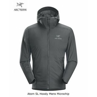 アークテリクス(ARC'TERYX)のARC'TERYX Atom SL Hoody Mens Microchip(ナイロンジャケット)