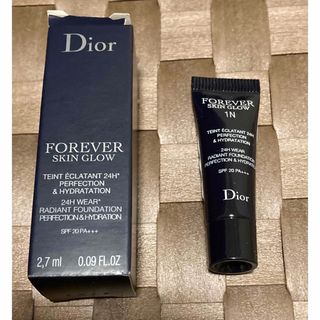 ディオール(Dior)のディオールスキン フォーエヴァー フルイド グロウ リキッド ファンデーション(ファンデーション)