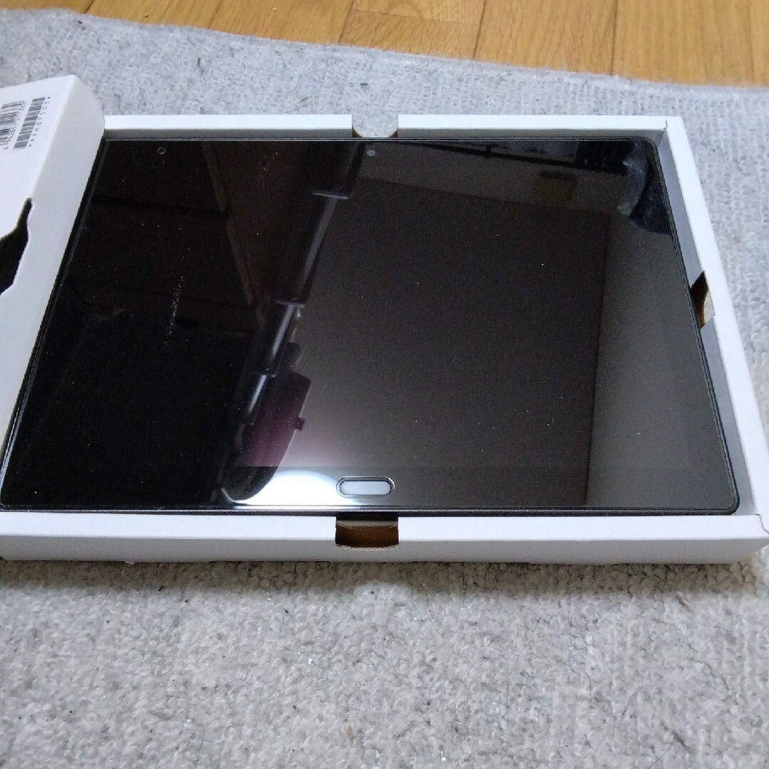 美品　SHARP dtab d-41A ブラック　ガラスシート貼ってます スマホ/家電/カメラのPC/タブレット(タブレット)の商品写真