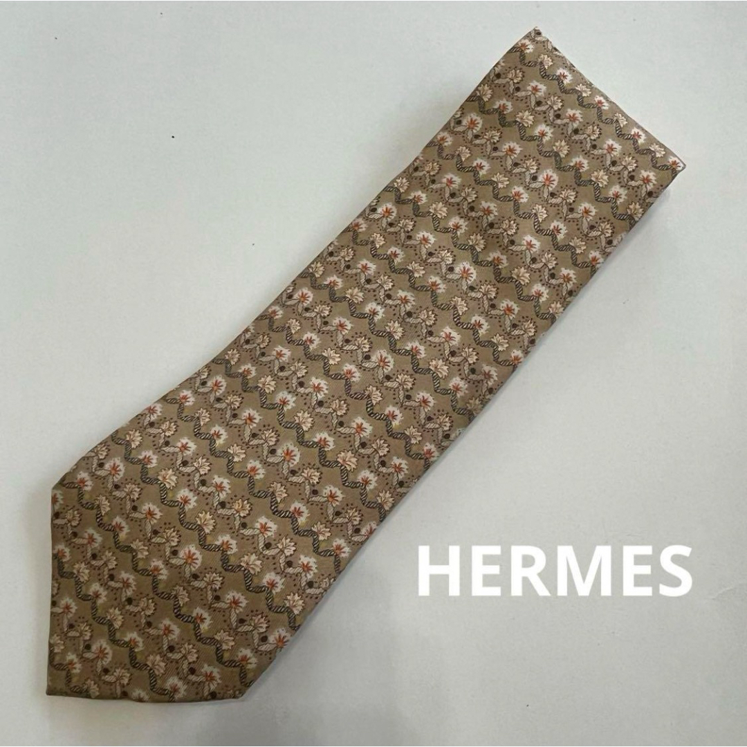 Hermes(エルメス)の【 HERMES 】 エルメス ネクタイ メンズのファッション小物(ネクタイ)の商品写真