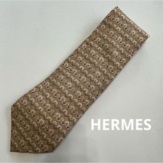 エルメス(Hermes)の【 HERMES 】 エルメス ネクタイ(ネクタイ)