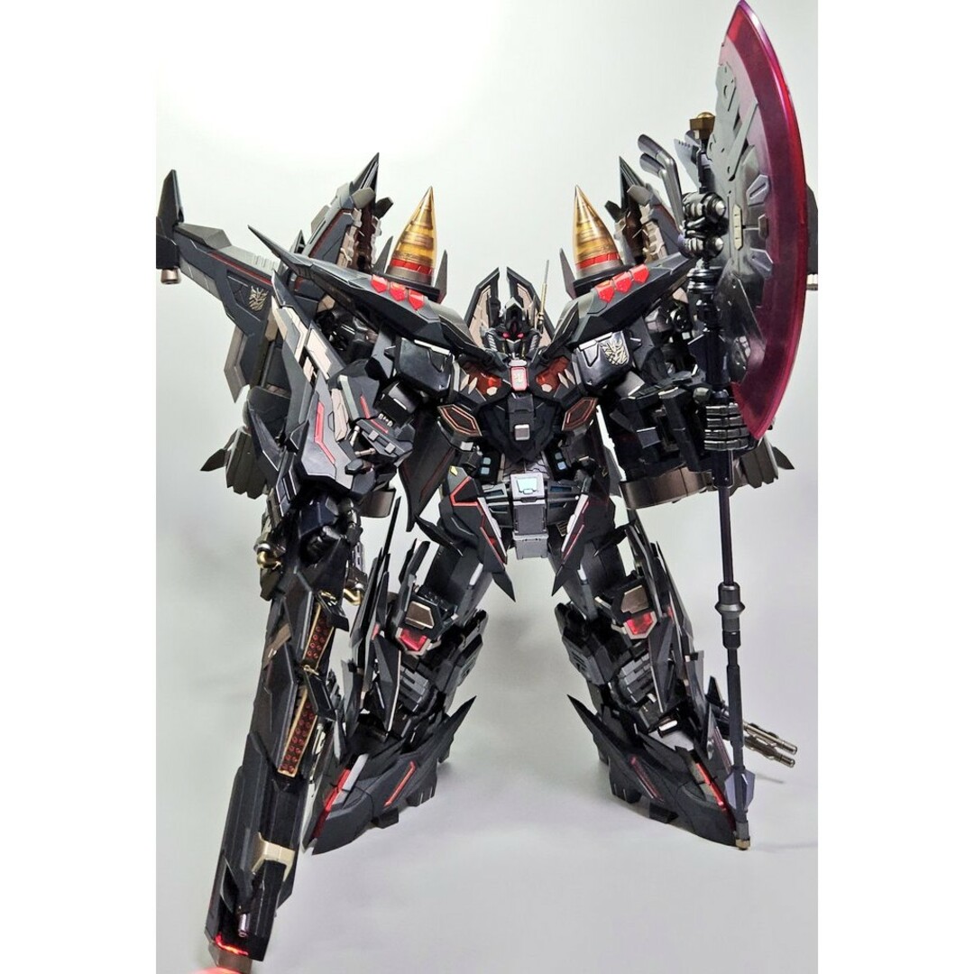 鉄機巧 ネメシスプライム & ジェットパワー アーマー - アメコミ 鉄機巧 ネメシスプライム & ジェットパワー アーマー - アメコミ