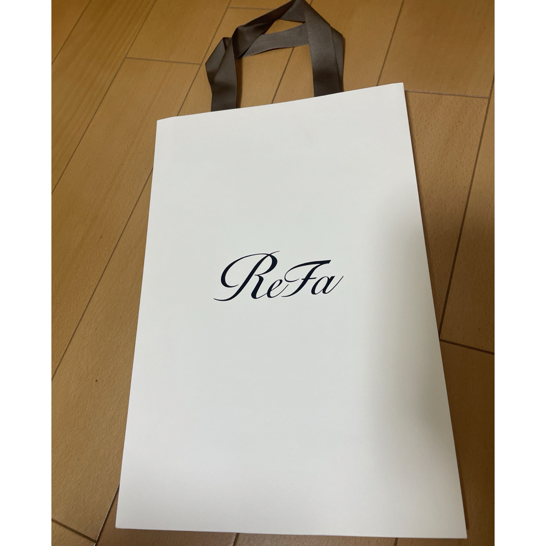 ReFa(リファ)のReFa 紙袋 レディースのバッグ(ショップ袋)の商品写真