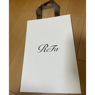 リファ(ReFa)のReFa 紙袋(ショップ袋)
